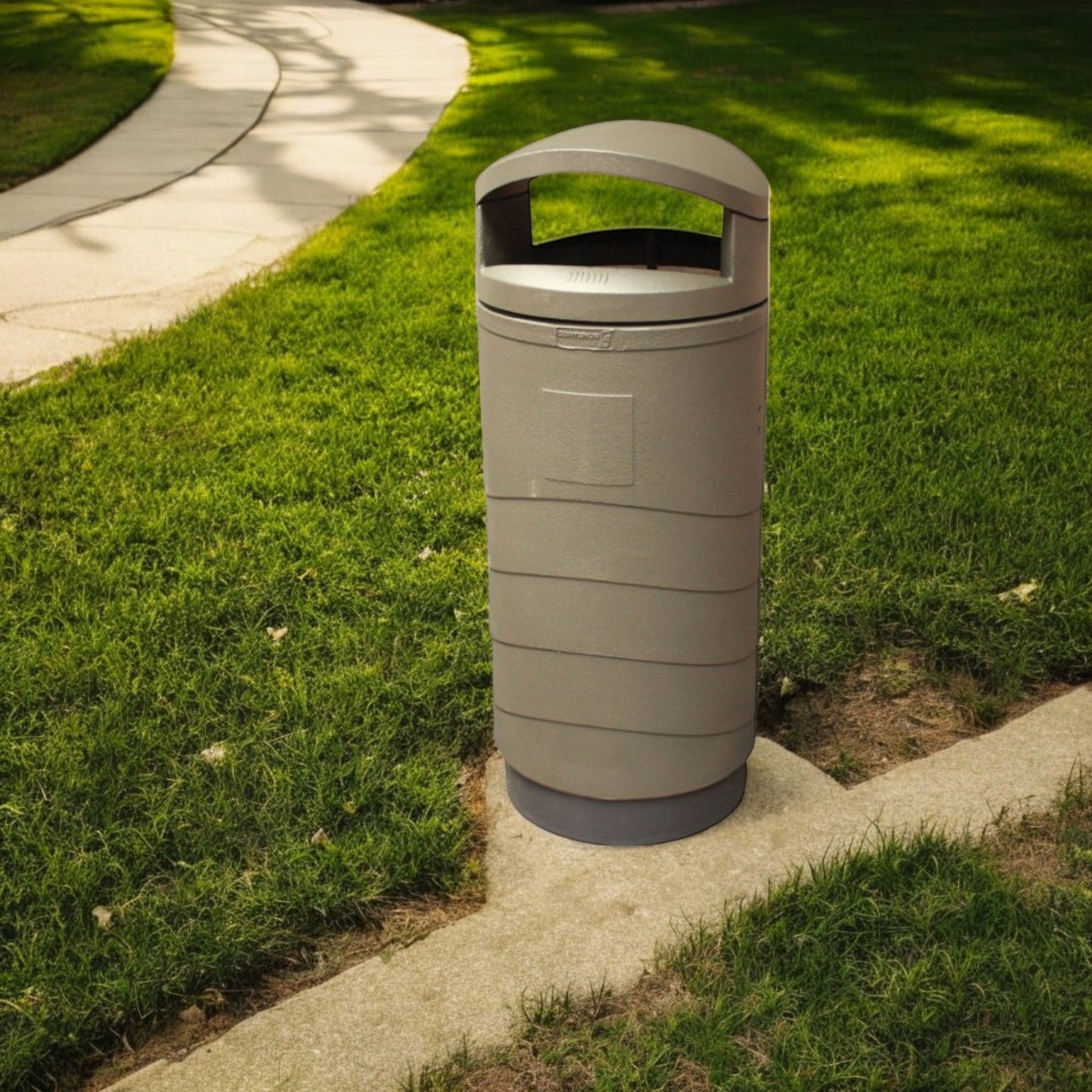 Millennium Bin With Basket, Cowl Top, 80L - Premium BISS from Chabrias Ltd - Just £799! Shop now at Chabrias Ltd