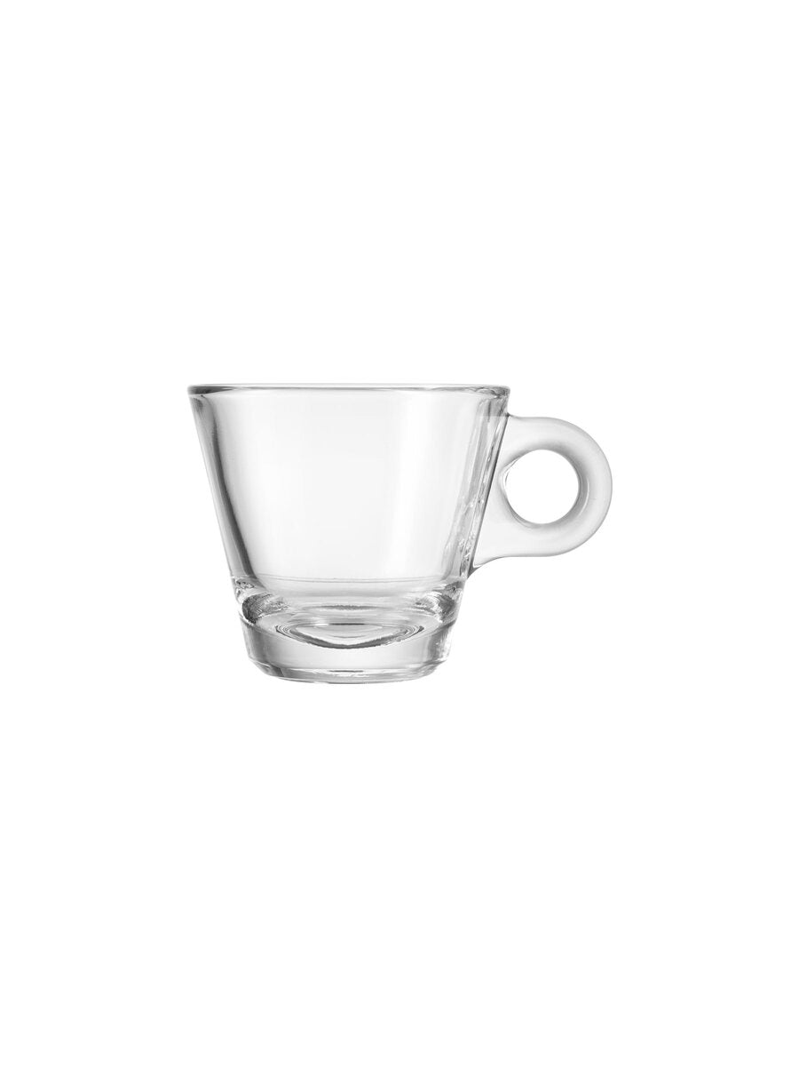 Conic Espresso Cup, 80ml (6 pack) - Premium Kitchen from Chabrias Ltd - Just £12.99! Shop now at Chabrias Ltd