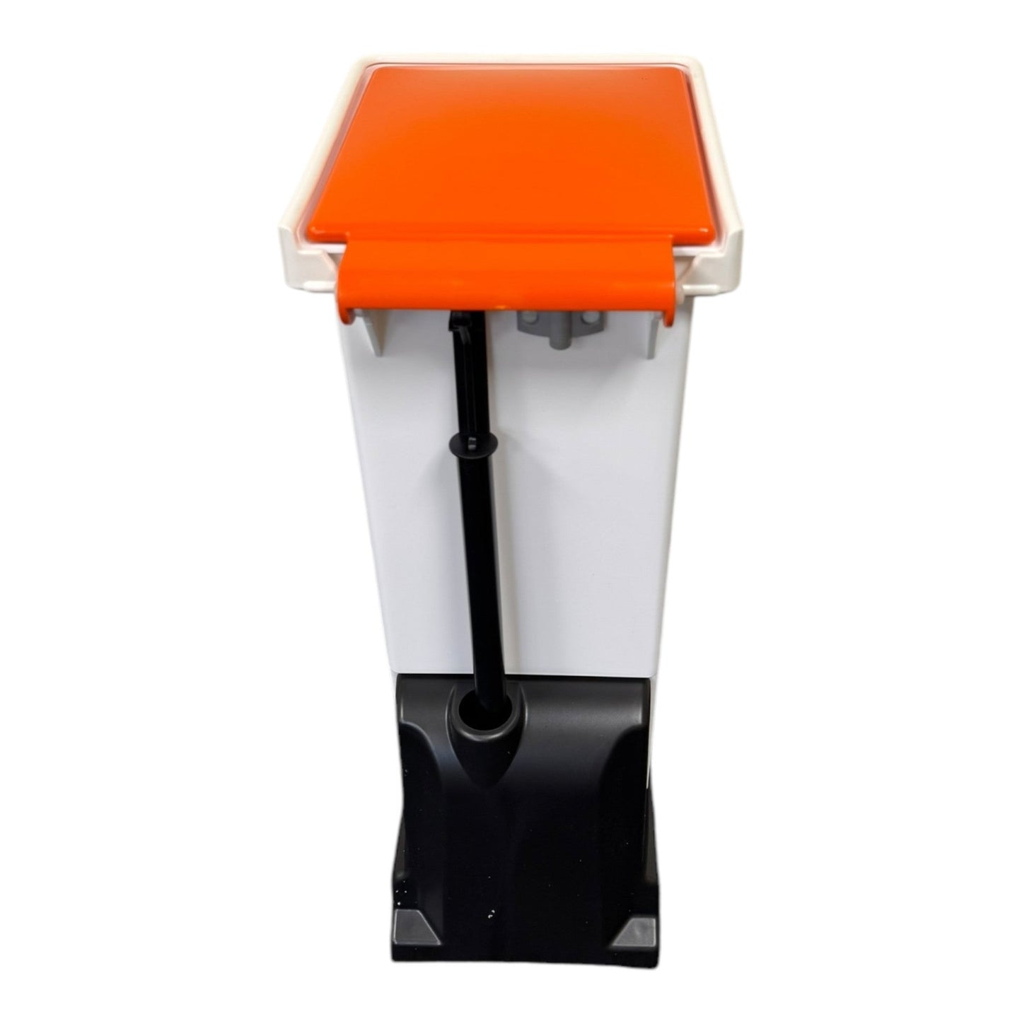 Plastic Fire Retardant Sack Holder, Orange Lid, 20L - Premium Bins from Chabrias Ltd - Just £79.99! Shop now at Chabrias Ltd