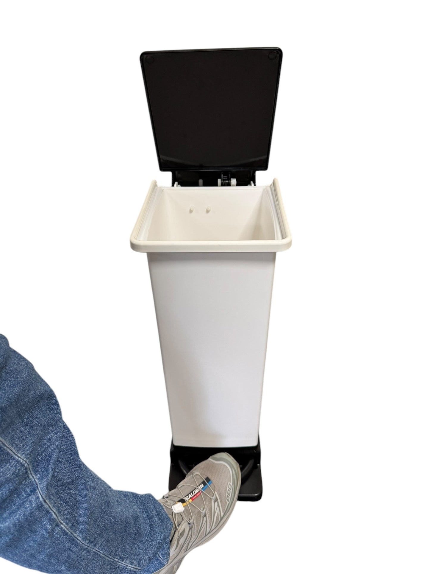 Plastic Fire Retardant Sack Holder, Black Lid, 20L - Premium Bins from Chabrias Ltd - Just £79.99! Shop now at Chabrias Ltd