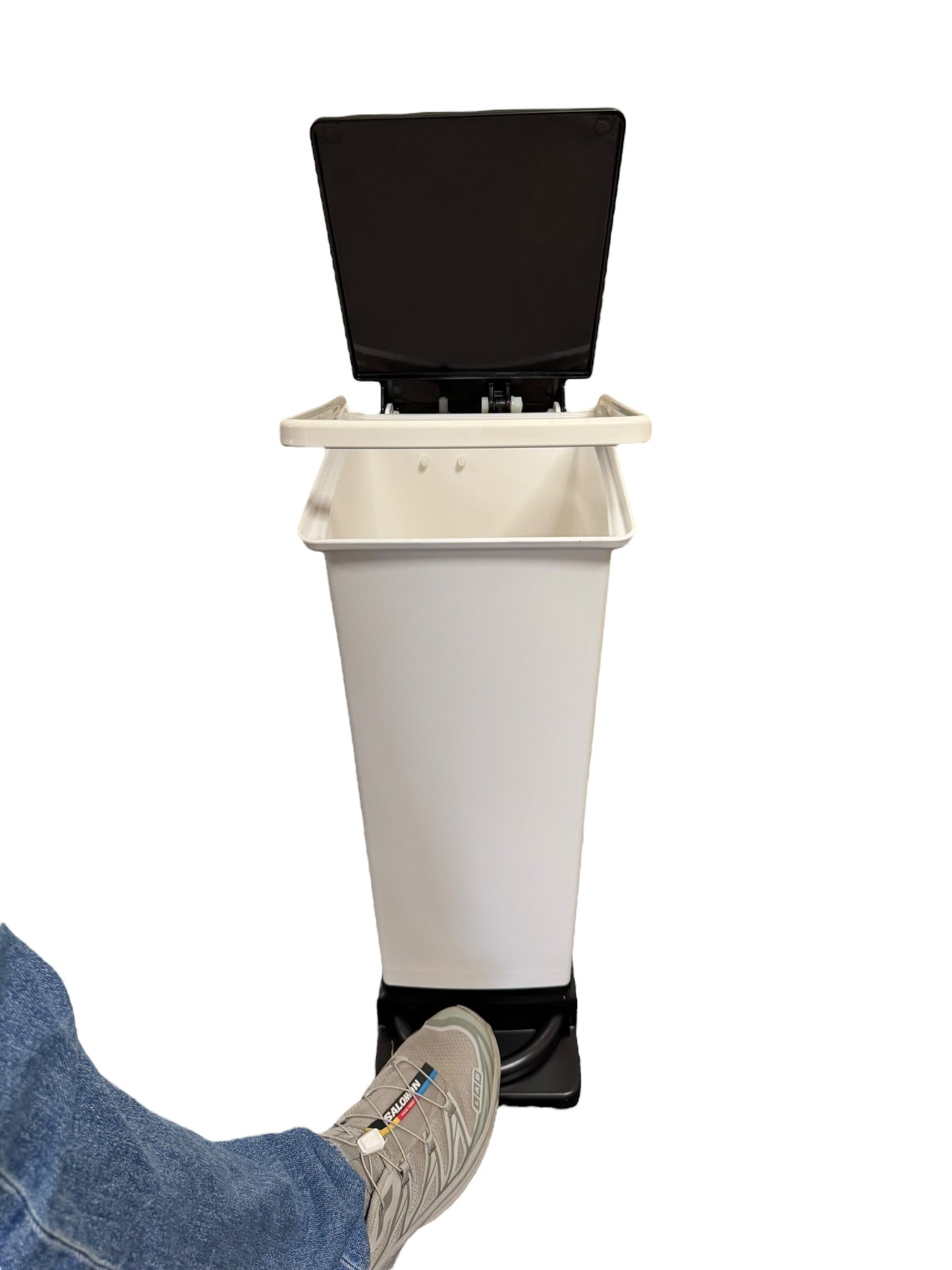 Plastic Fire Retardant Sack Holder, Black Lid, 20L - Premium Bins from Chabrias Ltd - Just £79.99! Shop now at Chabrias Ltd