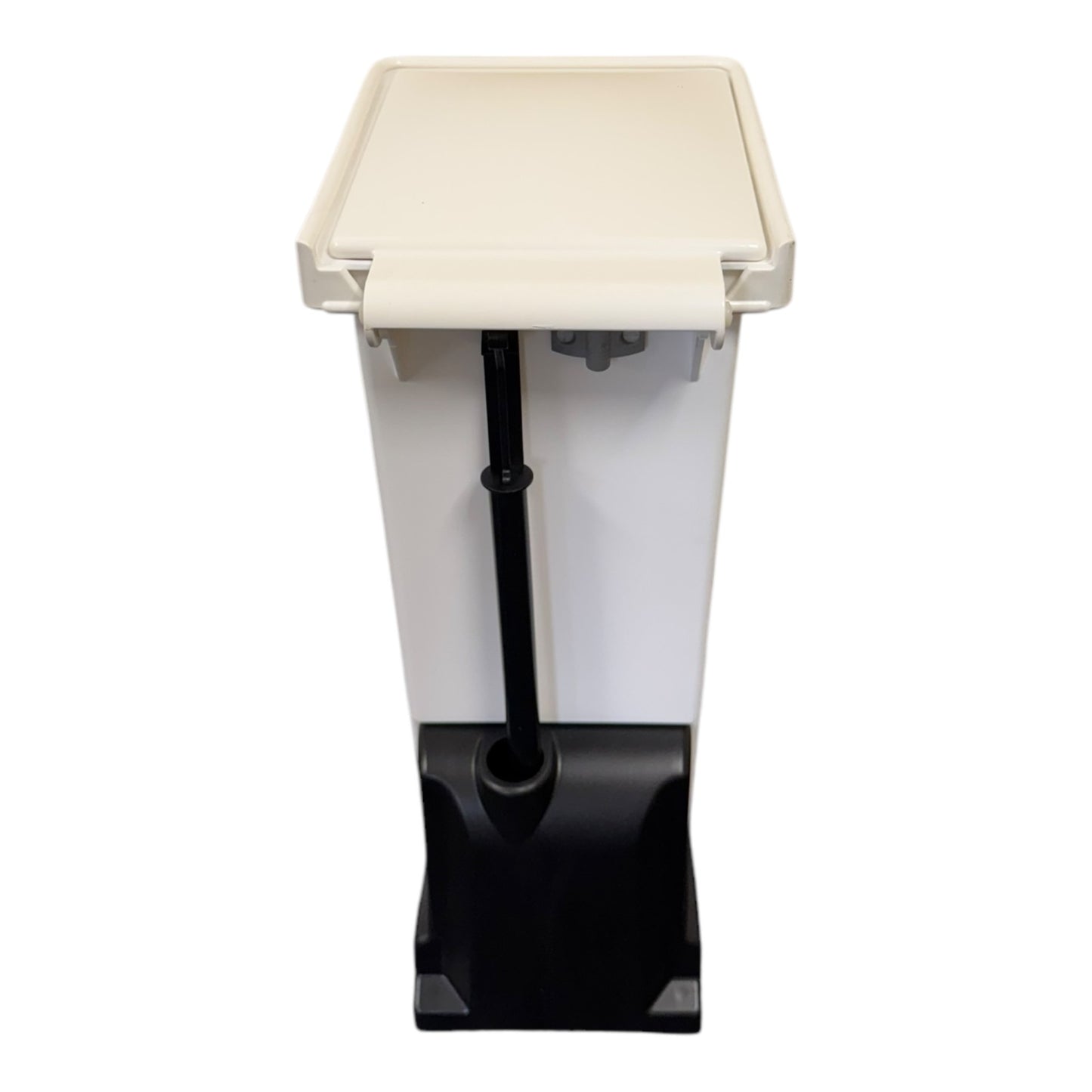 Plastic Fire Retardant Sack Holder, White Lid, 20L - Premium Bins from Chabrias Ltd - Just £79.99! Shop now at Chabrias Ltd