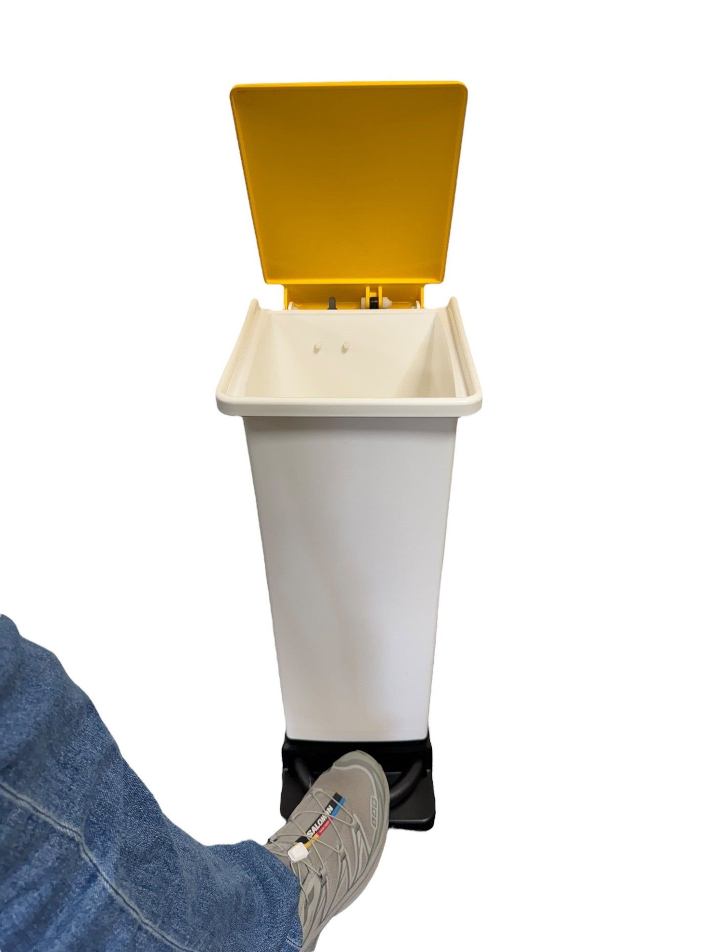 Plastic Fire Retardant Sack Holder, Tiger Lid, 20L - Premium Bins from Chabrias Ltd - Just £79.99! Shop now at Chabrias Ltd