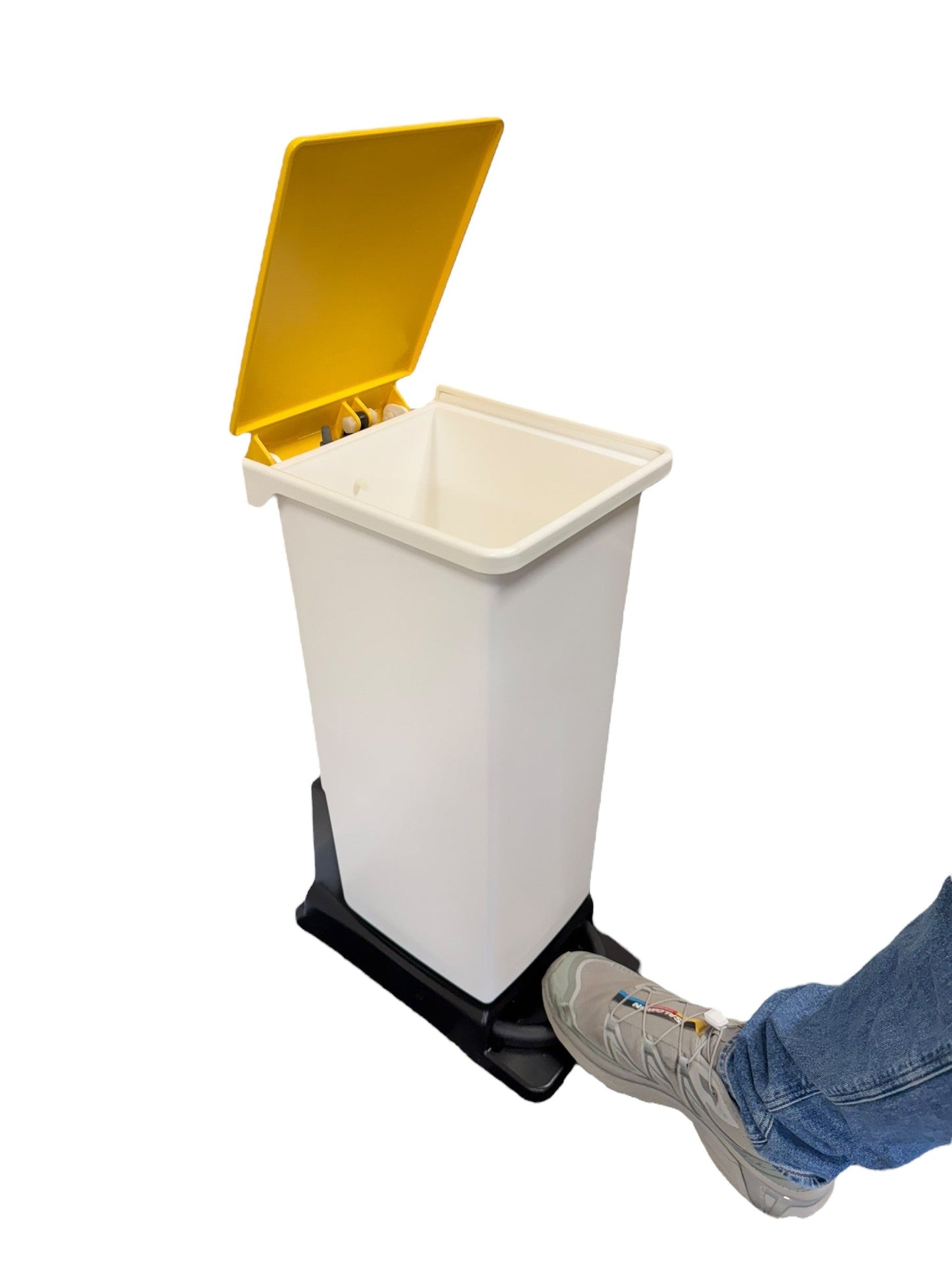 Plastic Fire Retardant Sack Holder, Tiger Lid, 20L - Premium Bins from Chabrias Ltd - Just £79.99! Shop now at Chabrias Ltd