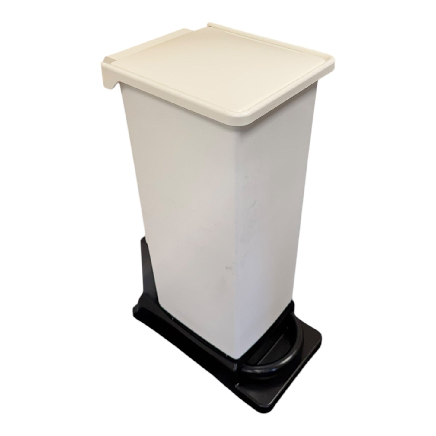 Plastic Fire Retardant Sack Holder, White Lid, 20L - Premium Bins from Chabrias Ltd - Just £79.99! Shop now at Chabrias Ltd