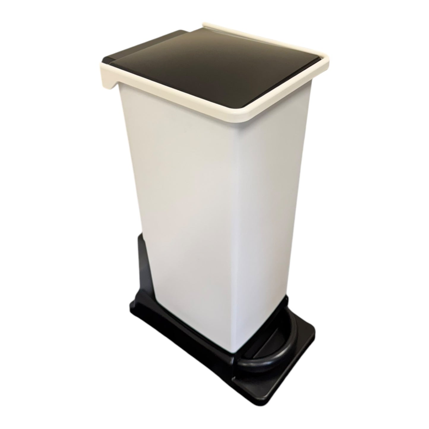 Plastic Fire Retardant Sack Holder, Black Lid, 20L - Premium Bins from Chabrias Ltd - Just £79.99! Shop now at Chabrias Ltd