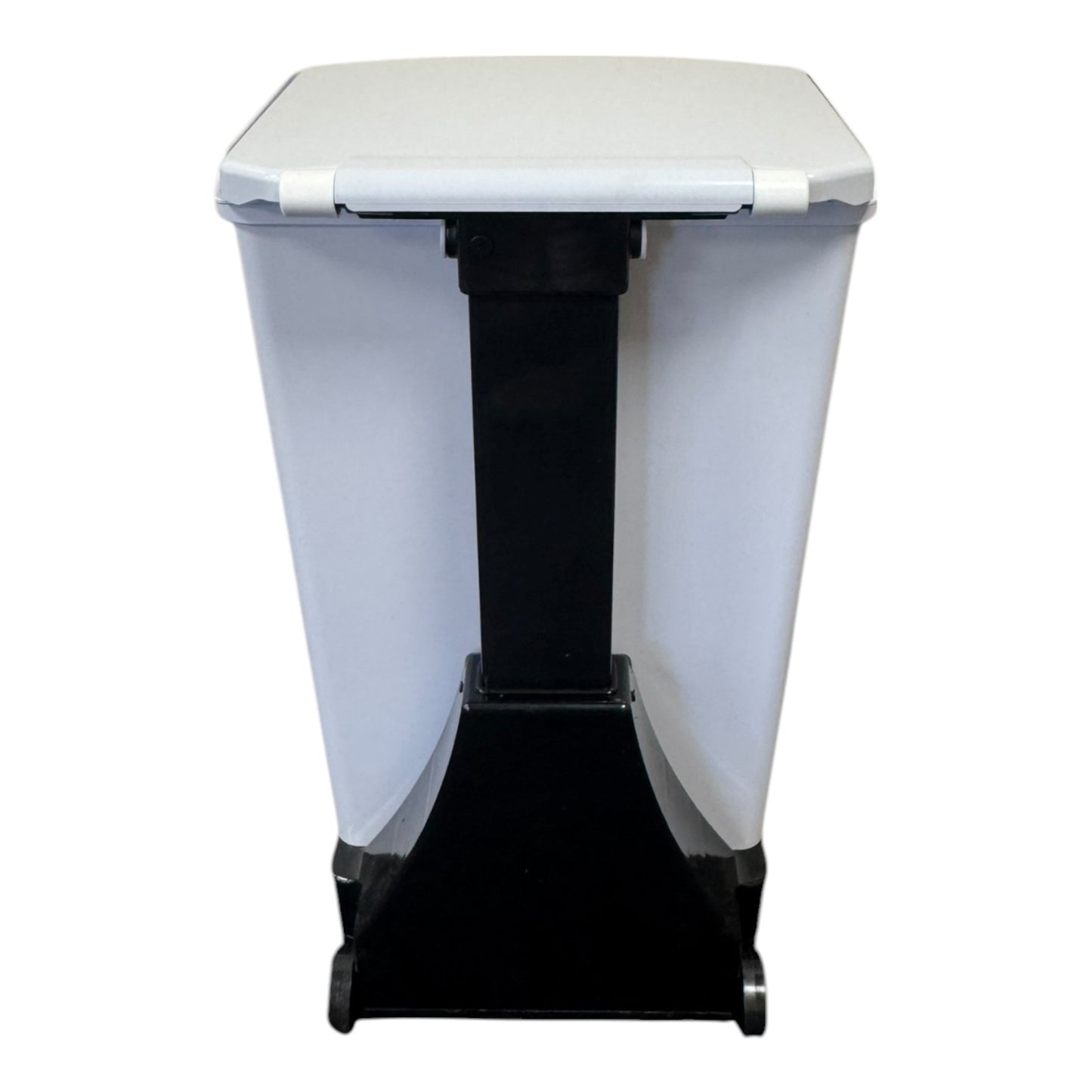 Plastic Fire Retardant Sack Holder, White Lid, 70L - Premium Bins from Chabrias Ltd - Just £174.99! Shop now at Chabrias Ltd