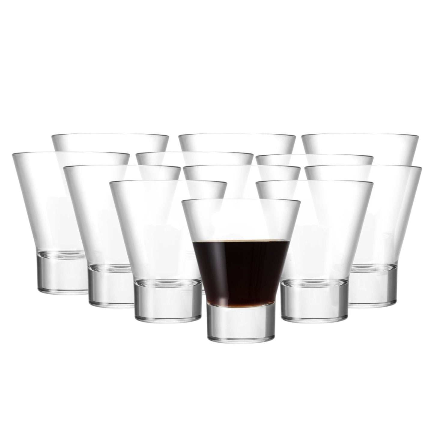 Heavy Base Tumbler Glasses 250ml (12 Pack) - Premium Glasses from Chabrias Ltd - Just £21.99! Shop now at Chabrias Ltd