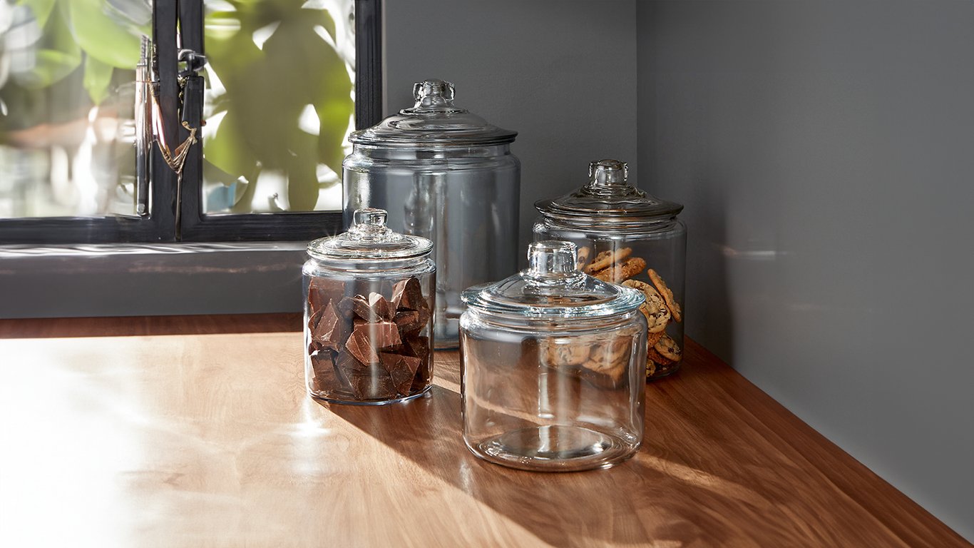 Glass Jars