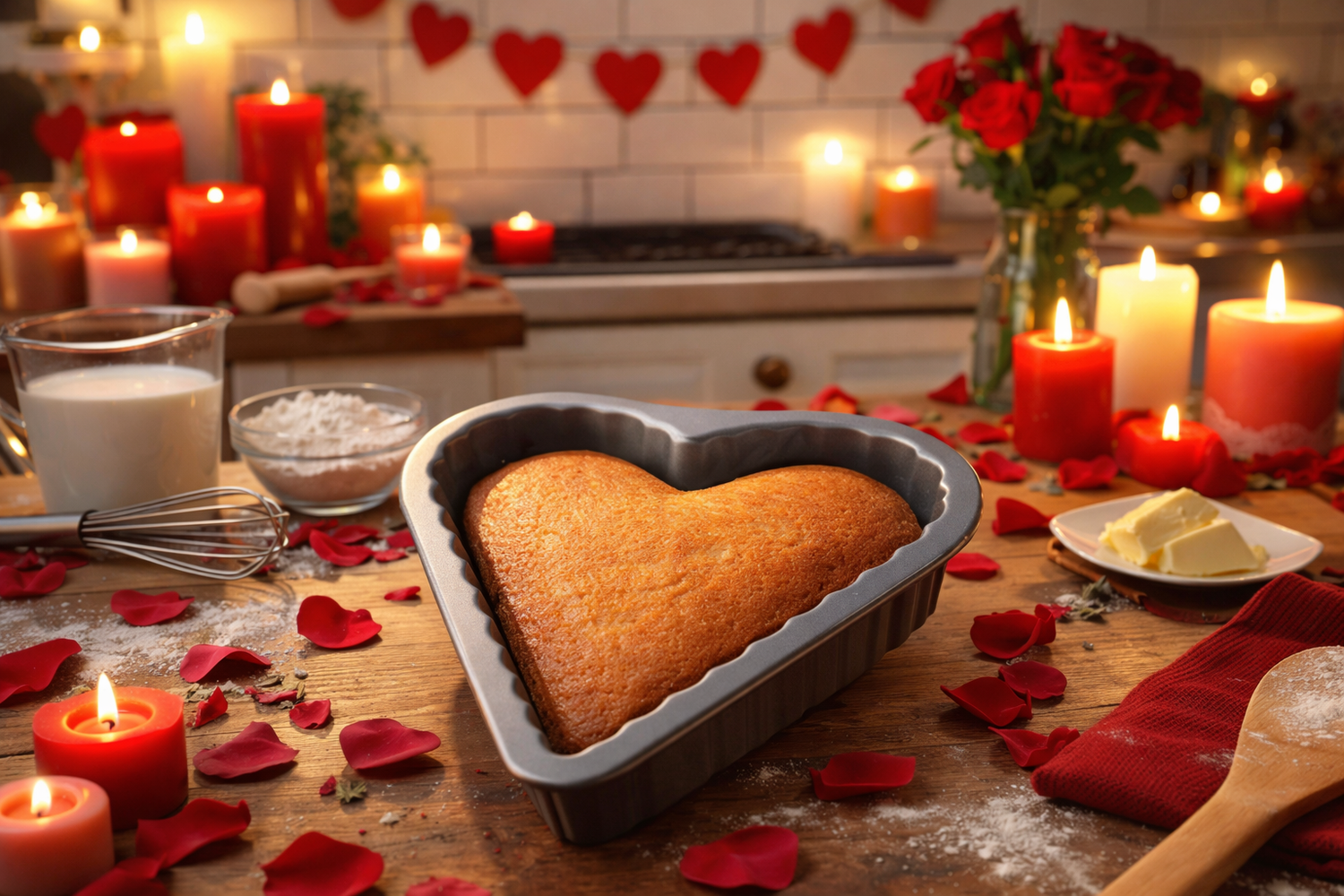 Heart Shaped Cake Tin