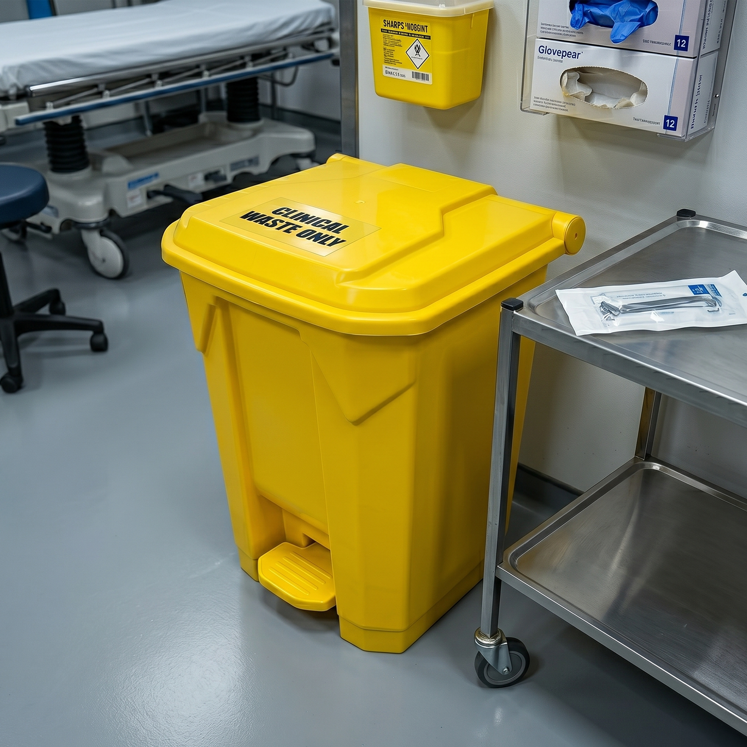 Step On Bins