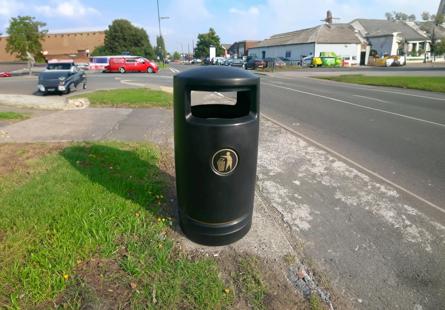 Outdoor Bin