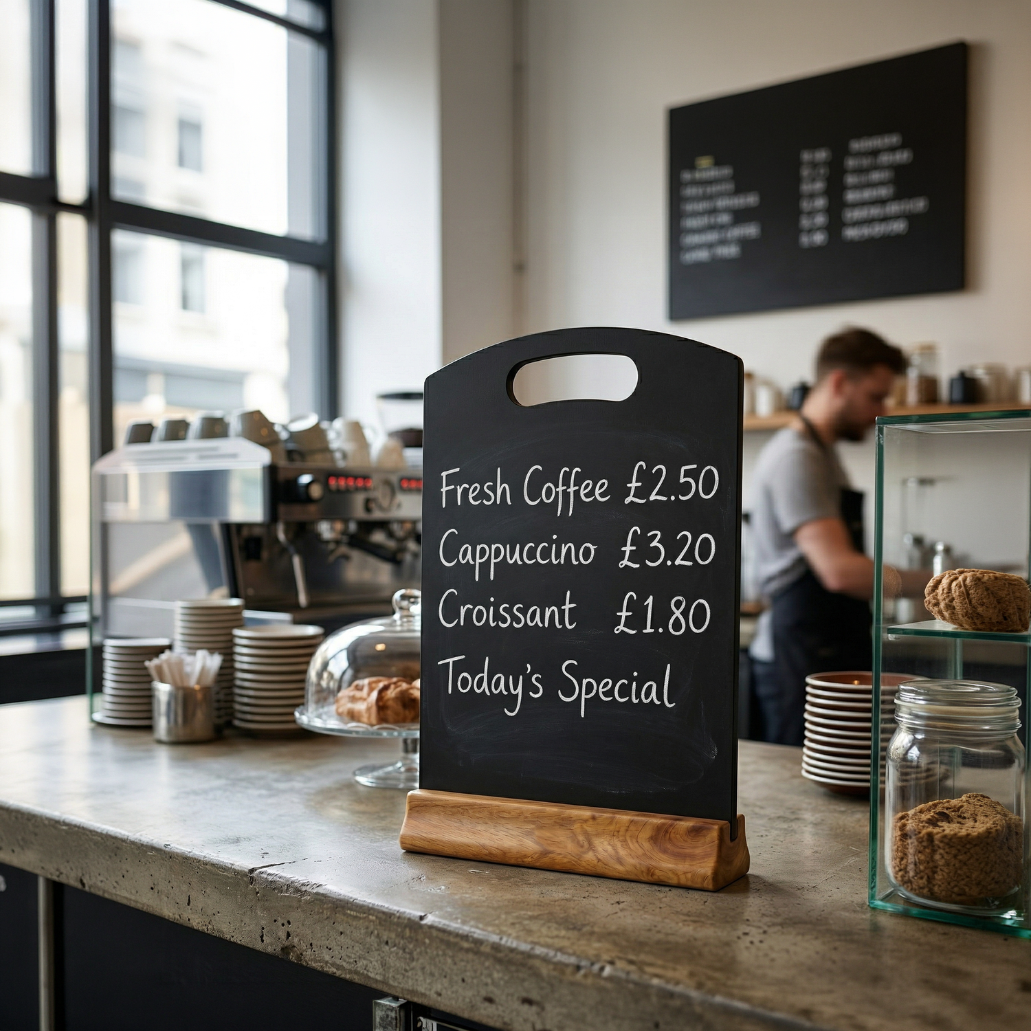 Chalk and Display Boards