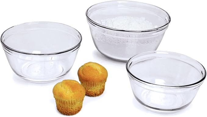 Glass Mixing Bowls