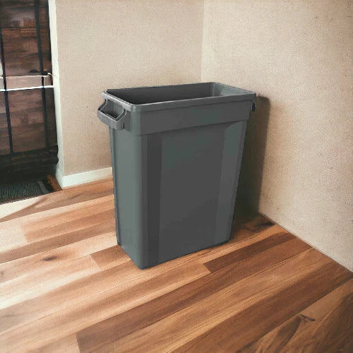 Plastic Recycling Slim Bin