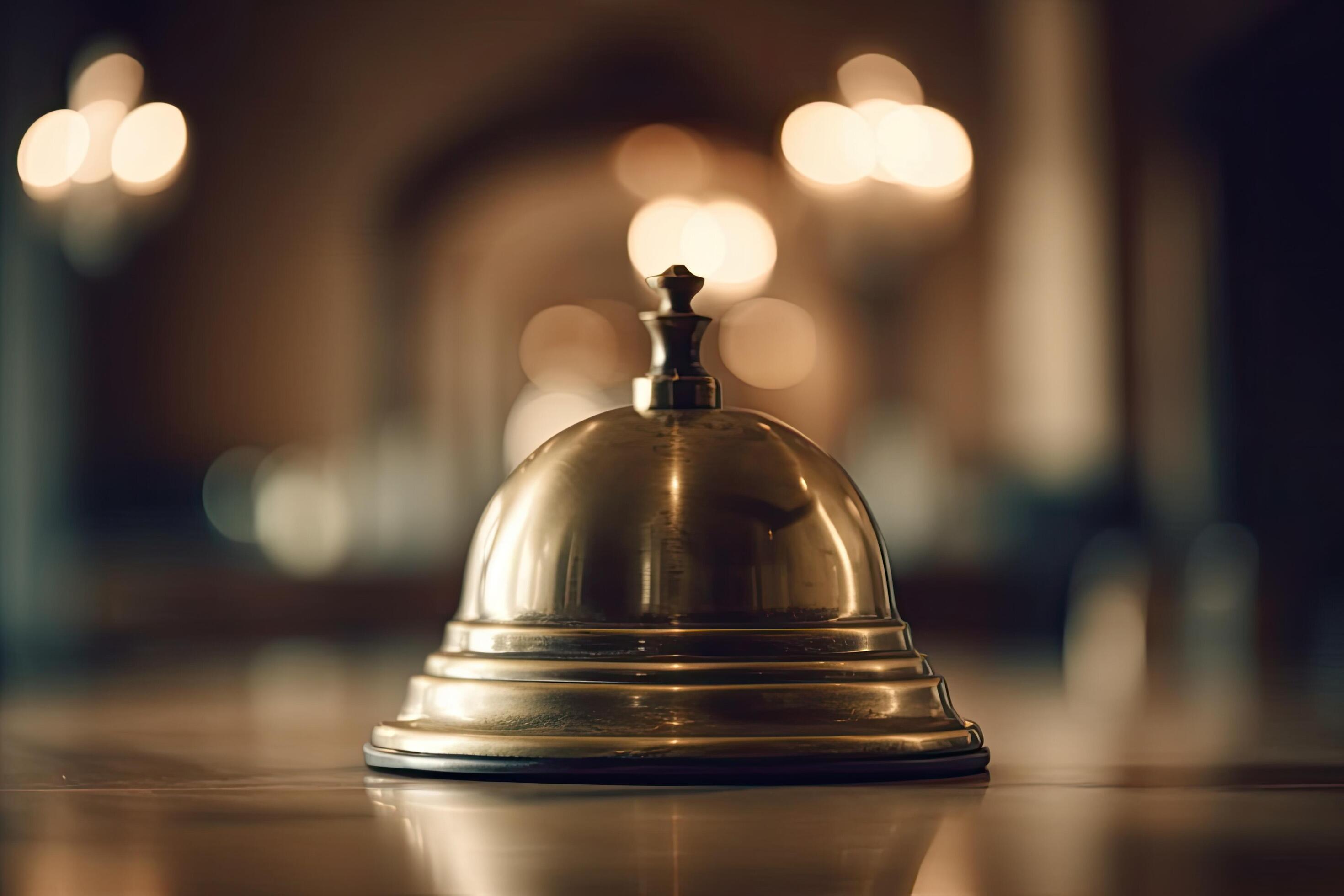 Service Bells | Reception Desk & Pub Bells – Chabrias Ltd