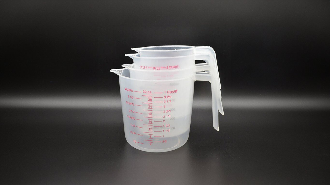 Glass Measuring Jugs