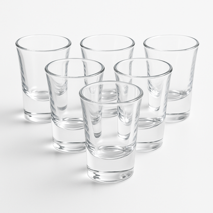 Junior Shot Glass, 1oz (6 pack) - Premium Home from Chabrias Ltd - Just £8.99! Shop now at Chabrias Ltd