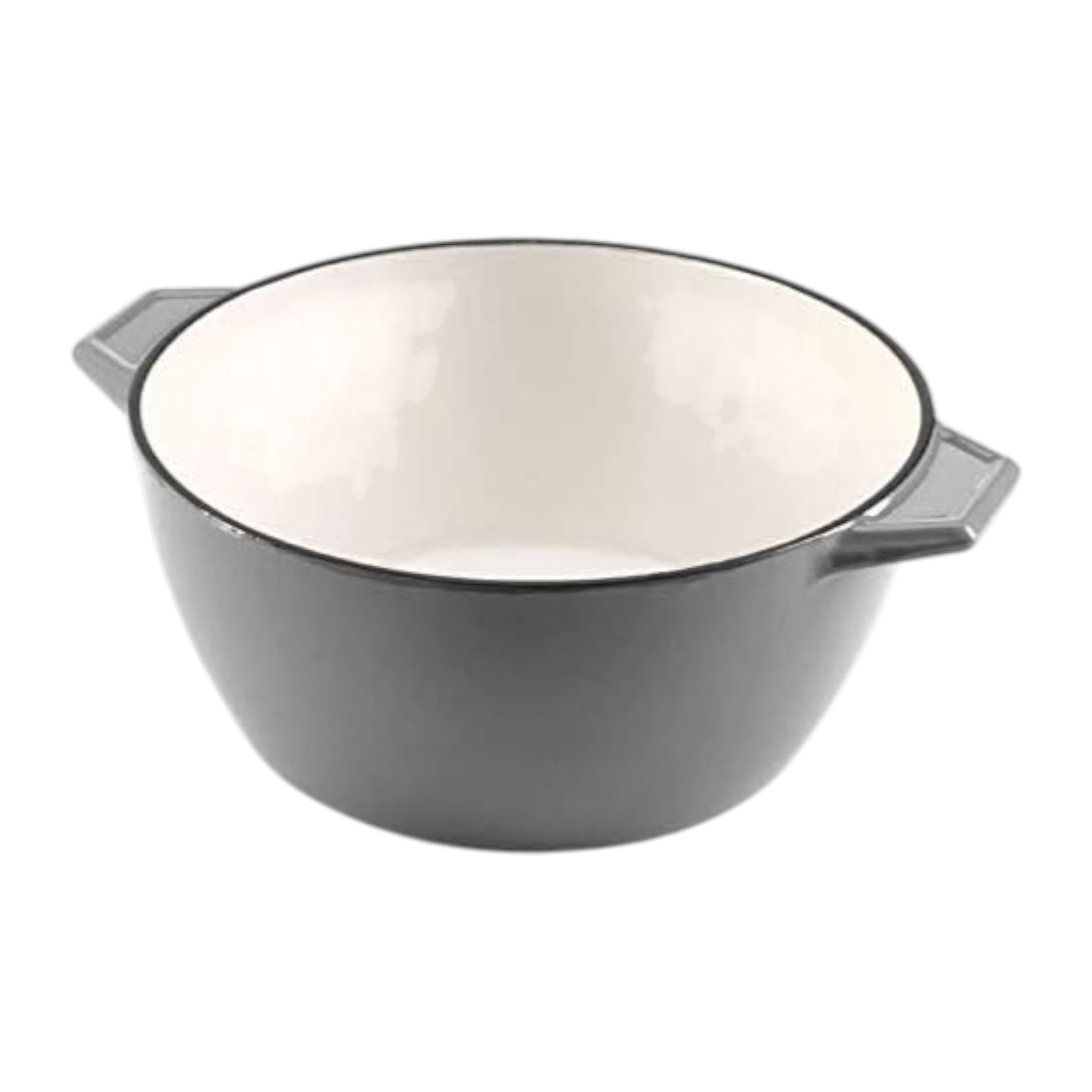 Samuel Groves Enamel Cast Iron Round Casserole Dish with Lid – 24.5cm / 4 Litre - Premium Kitchen from Chabrias Ltd - Just £69.99! Shop now at Chabrias Ltd