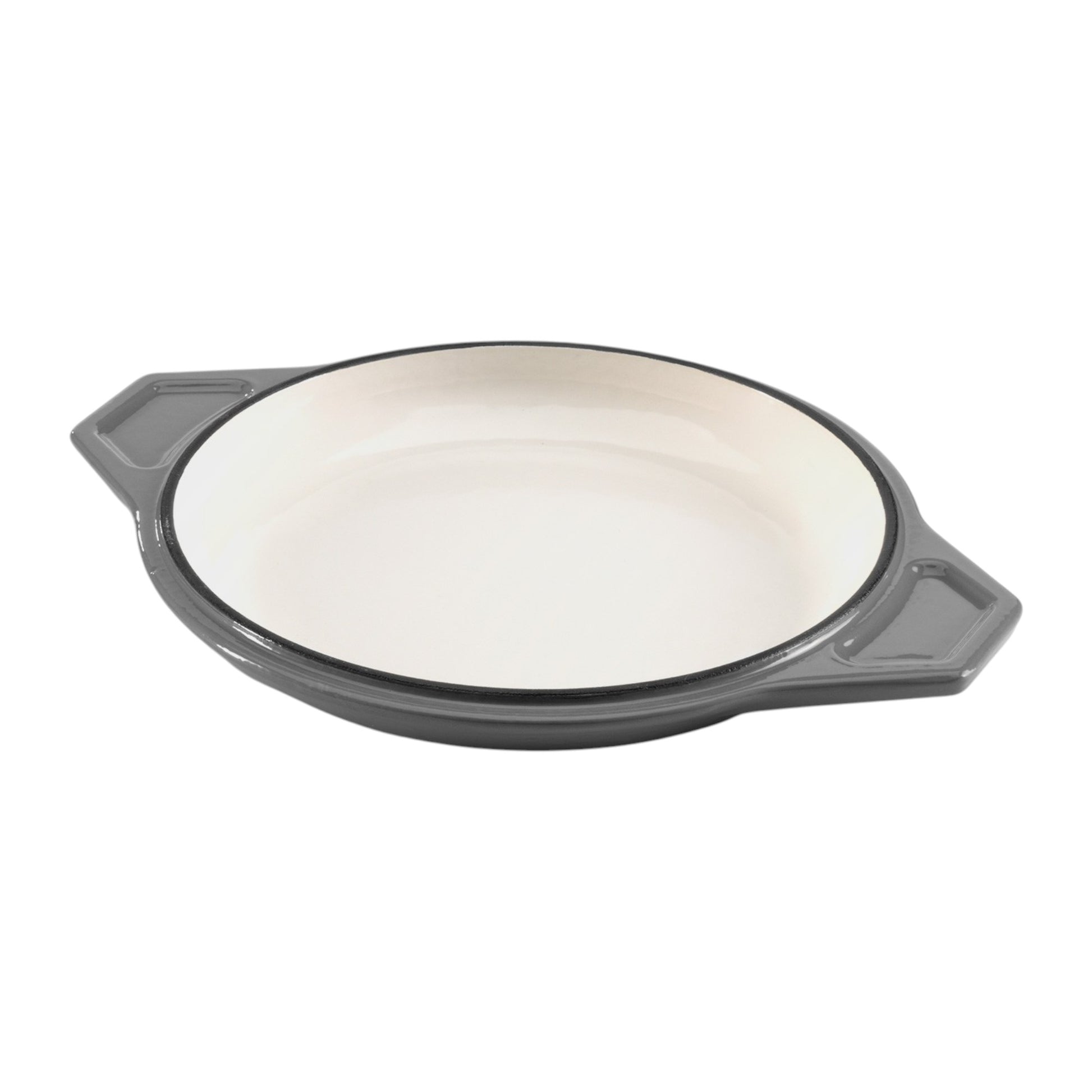 Samuel Groves Enamel Cast Iron Round Casserole Dish with Lid – 24.5cm / 4 Litre - Premium Kitchen from Chabrias Ltd - Just £69.99! Shop now at Chabrias Ltd