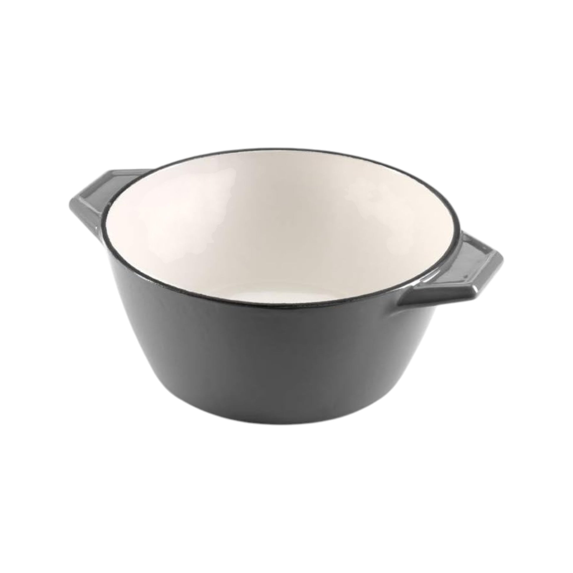 Samuel Groves Enamel Cast Iron Round Casserole Dish with Lid – 20.5cm / 2 Litre - Premium Kitchen from Chabrias Ltd - Just £59.99! Shop now at Chabrias Ltd