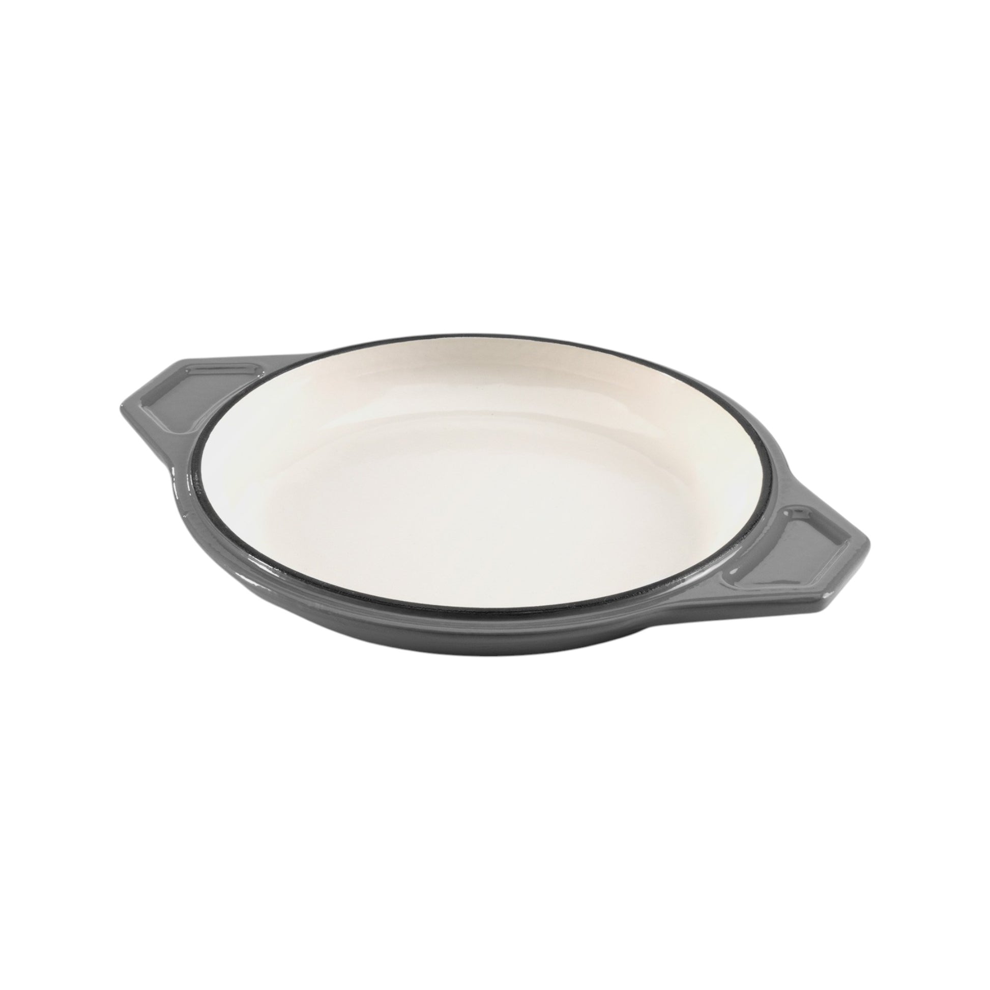 Samuel Groves Enamel Cast Iron Round Casserole Dish with Lid – 20.5cm / 2 Litre - Premium Kitchen from Chabrias Ltd - Just £59.99! Shop now at Chabrias Ltd