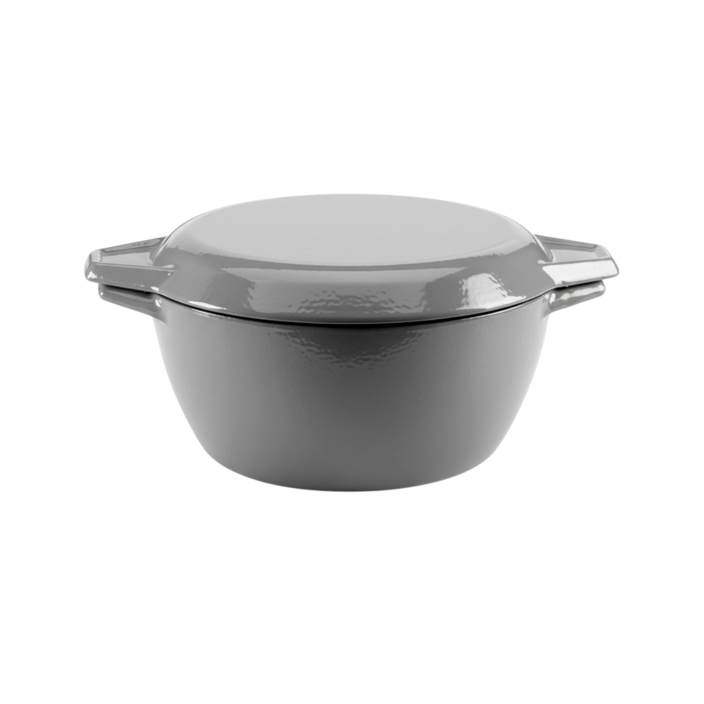 Samuel Groves Enamel Cast Iron Round Casserole Dish with Lid – 20.5cm / 2 Litre - Premium Kitchen from Chabrias Ltd - Just £59.99! Shop now at Chabrias Ltd