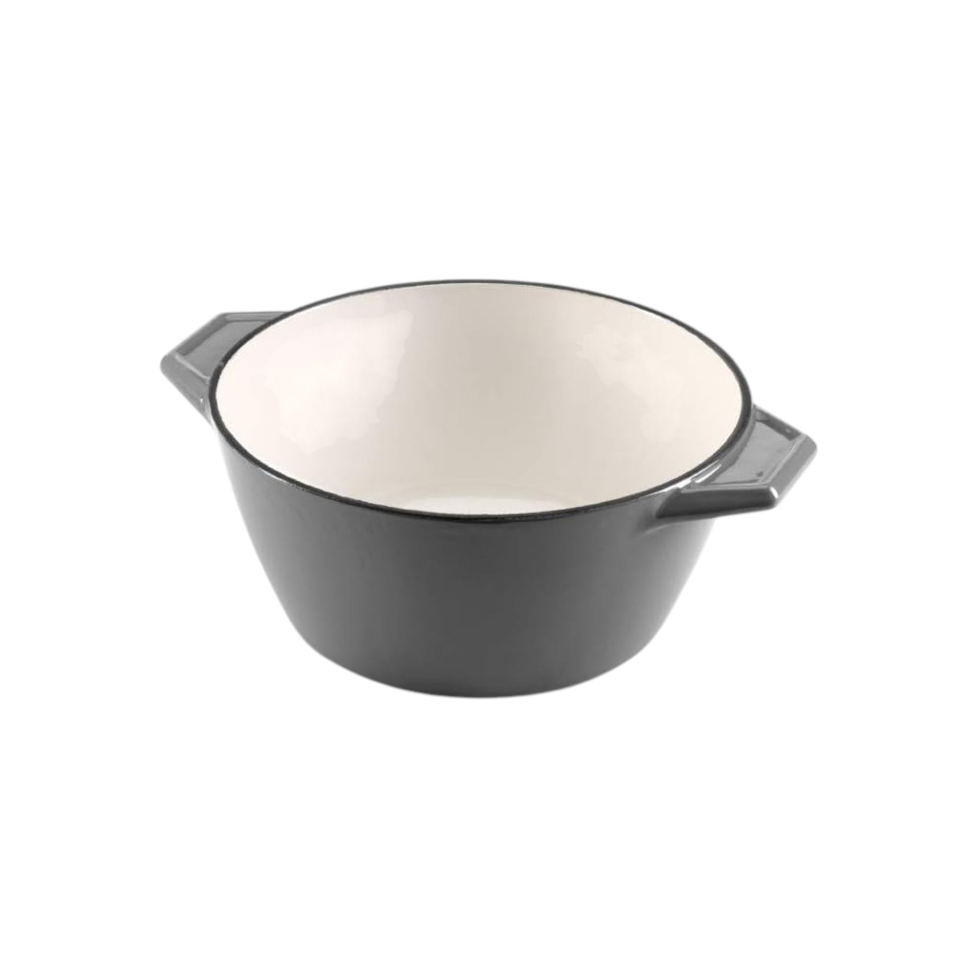 Samuel Groves Enamel Cast Iron Round Casserole Dish with Lid – 16.5cm / 1.3 Litre - Premium Kitchen from Chabrias Ltd - Just £66.99! Shop now at Chabrias Ltd
