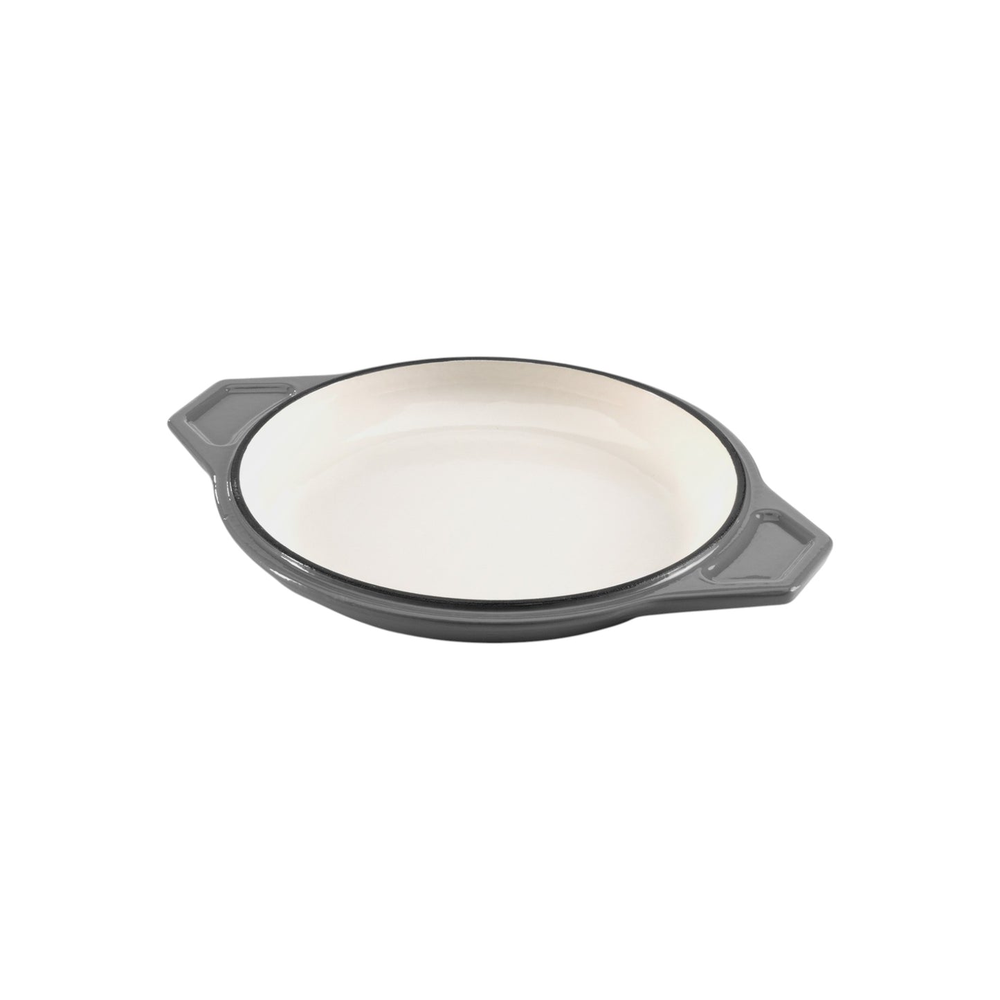 Samuel Groves Enamel Cast Iron Round Casserole Dish with Lid – 16.5cm / 1.3 Litre - Premium Kitchen from Chabrias Ltd - Just £66.99! Shop now at Chabrias Ltd