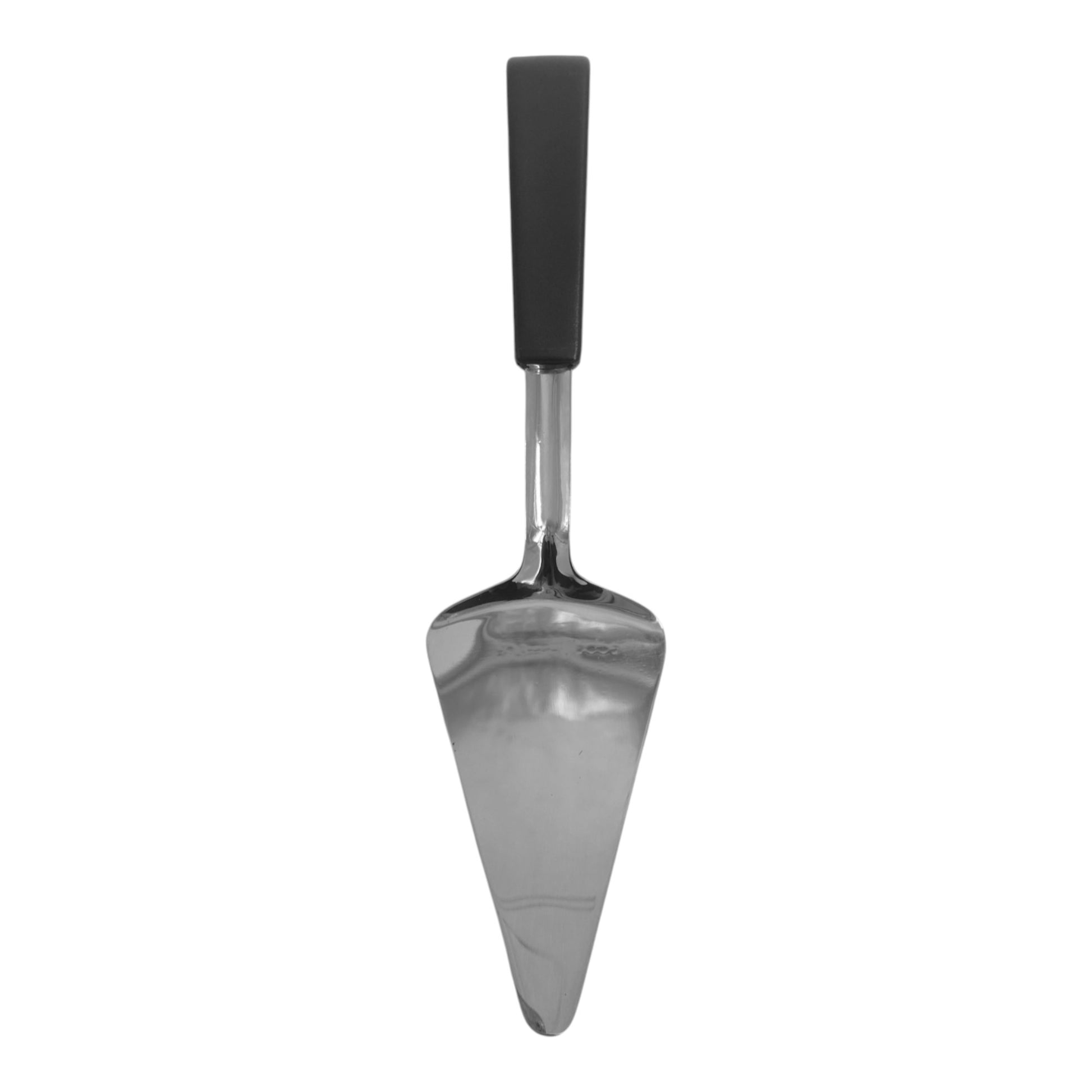Le Buffet Cake & Pie Server – Stainless Steel with Heat-Resistant Handle (Black) - Premium Kitchen from Chabrias Ltd - Just £7.99! Shop now at Chabrias Ltd
