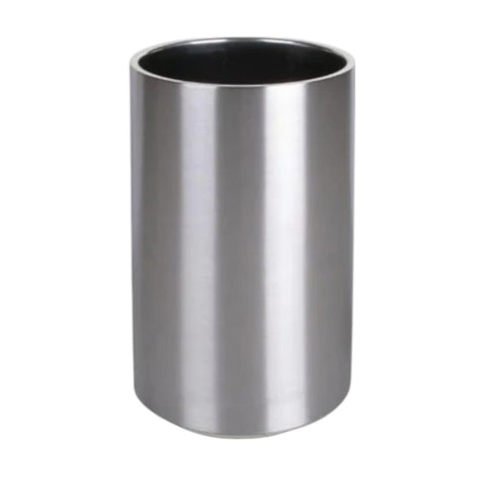 Stainless Steel Wine Cooler - Premium Kitchen from Chabrias Ltd - Just £9.49! Shop now at Chabrias Ltd