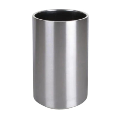Stainless Steel Wine Cooler - Premium Kitchen from Chabrias Ltd - Just £9.49! Shop now at Chabrias Ltd