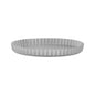 Professional Aluminium Loose Base Fluted Flan Tin, 9" - Premium Kitchen from Chabrias Ltd - Just £12.99! Shop now at Chabrias Ltd