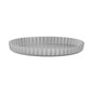 Professional Aluminium Loose Base Fluted Flan Tin, 10" - Premium Kitchen from Chabrias Ltd - Just £13.99! Shop now at Chabrias Ltd