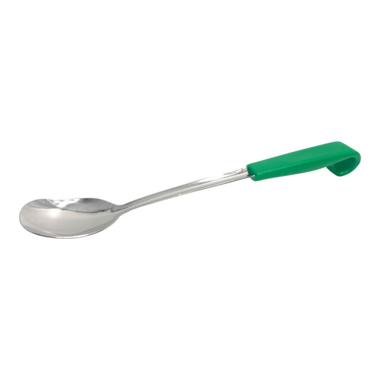 Le Buffet Solid Salad Serving Spoon Set – Stainless Steel with Heat-Resistant Handle (Green) - Premium Kitchen from Chabrias Ltd - Just £7.99! Shop now at Chabrias Ltd