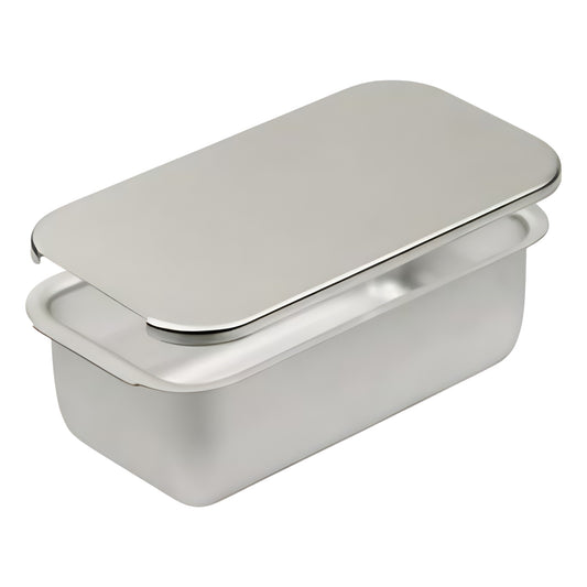 Professional Aluminium Tapered Dish & Lid - Premium Home from Samuel Groves - Just £14.99! Shop now at Chabrias Ltd