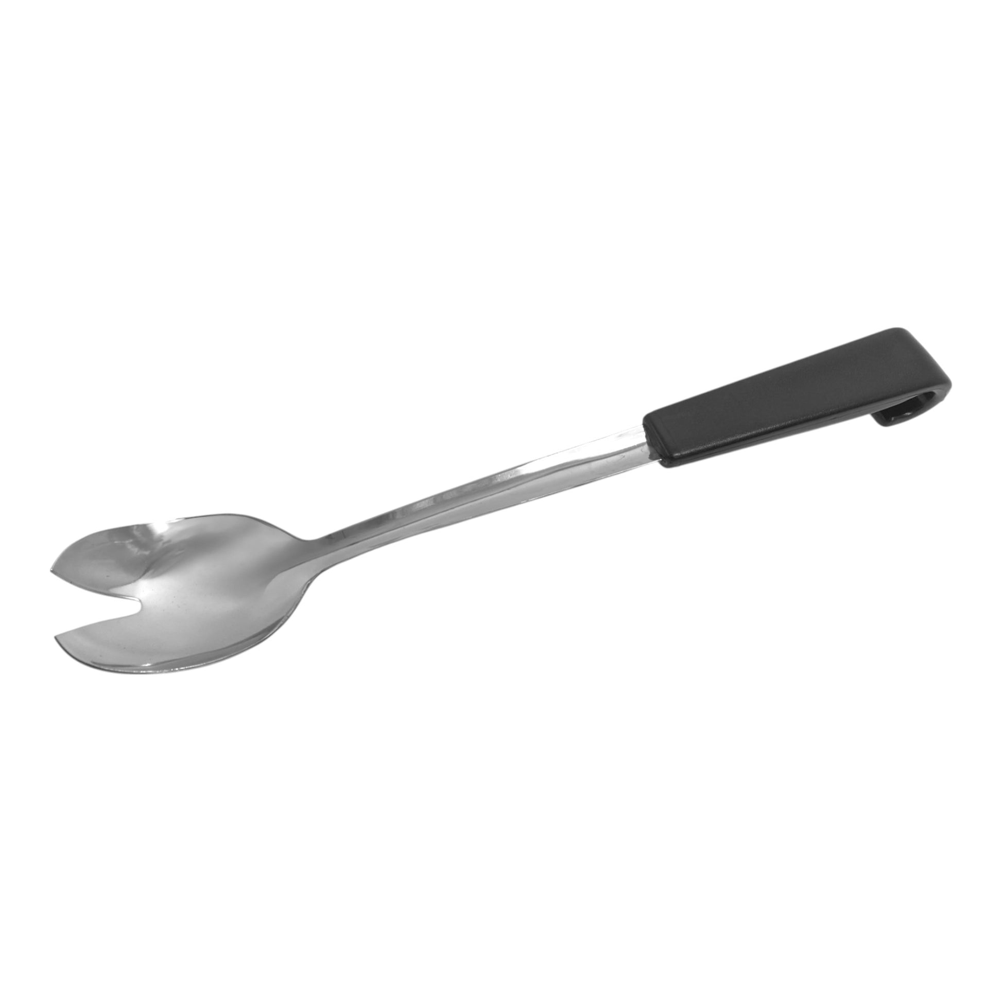 Le Buffet Salad Fork – Stainless Steel with Heat-Resistant Handle (Black) - Premium Kitchen from Chabrias Ltd - Just £7.99! Shop now at Chabrias Ltd