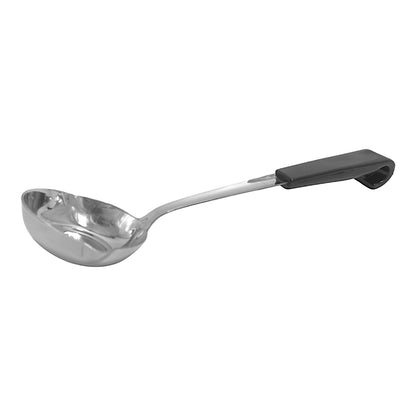 Le Buffet 1.35oz Sauce Ladle & Pouring Spout – Stainless Steel with Heat-Resistant Handle (Black) - Premium Kitchen from Chabrias Ltd - Just £7.99! Shop now at Chabrias Ltd