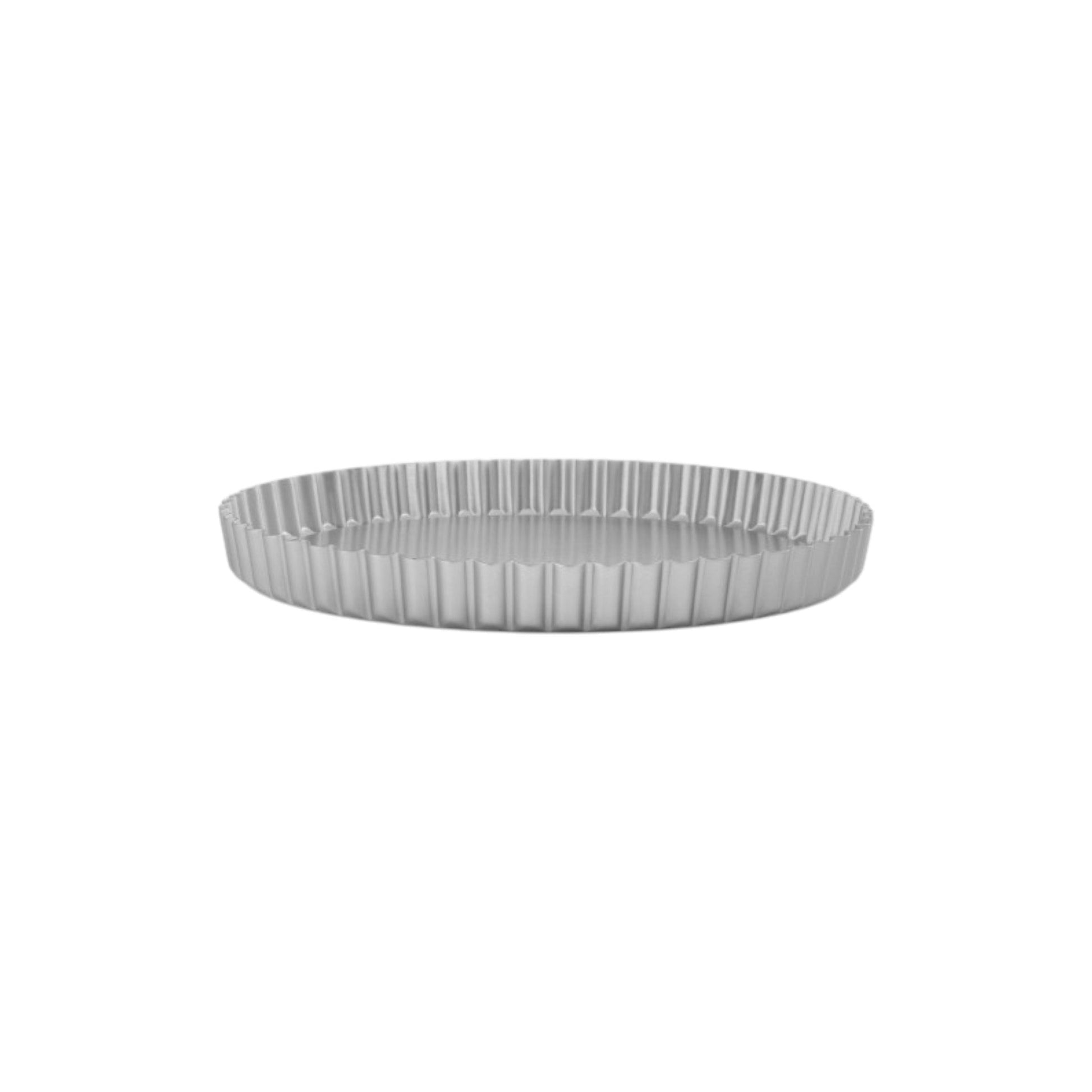 Professional Aluminium Loose Base Fluted Flan Tin, 6" - Premium Kitchen from Chabrias Ltd - Just £9.99! Shop now at Chabrias Ltd