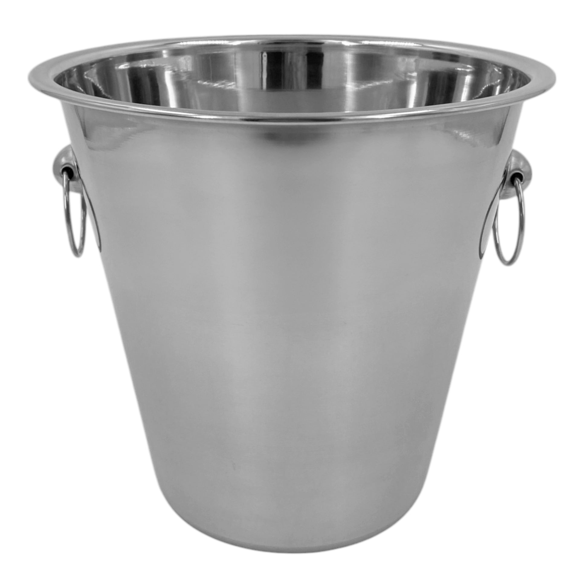 Stainless Steel Ice Bucket, 5L (16 pack) - Premium Kitchen from Chabrias Ltd - Just £124.99! Shop now at Chabrias Ltd