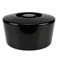Black 10 Litre Ice Bucket with Lid & Removable Draining Liner – Large Plastic Ice Bucket – UK Made