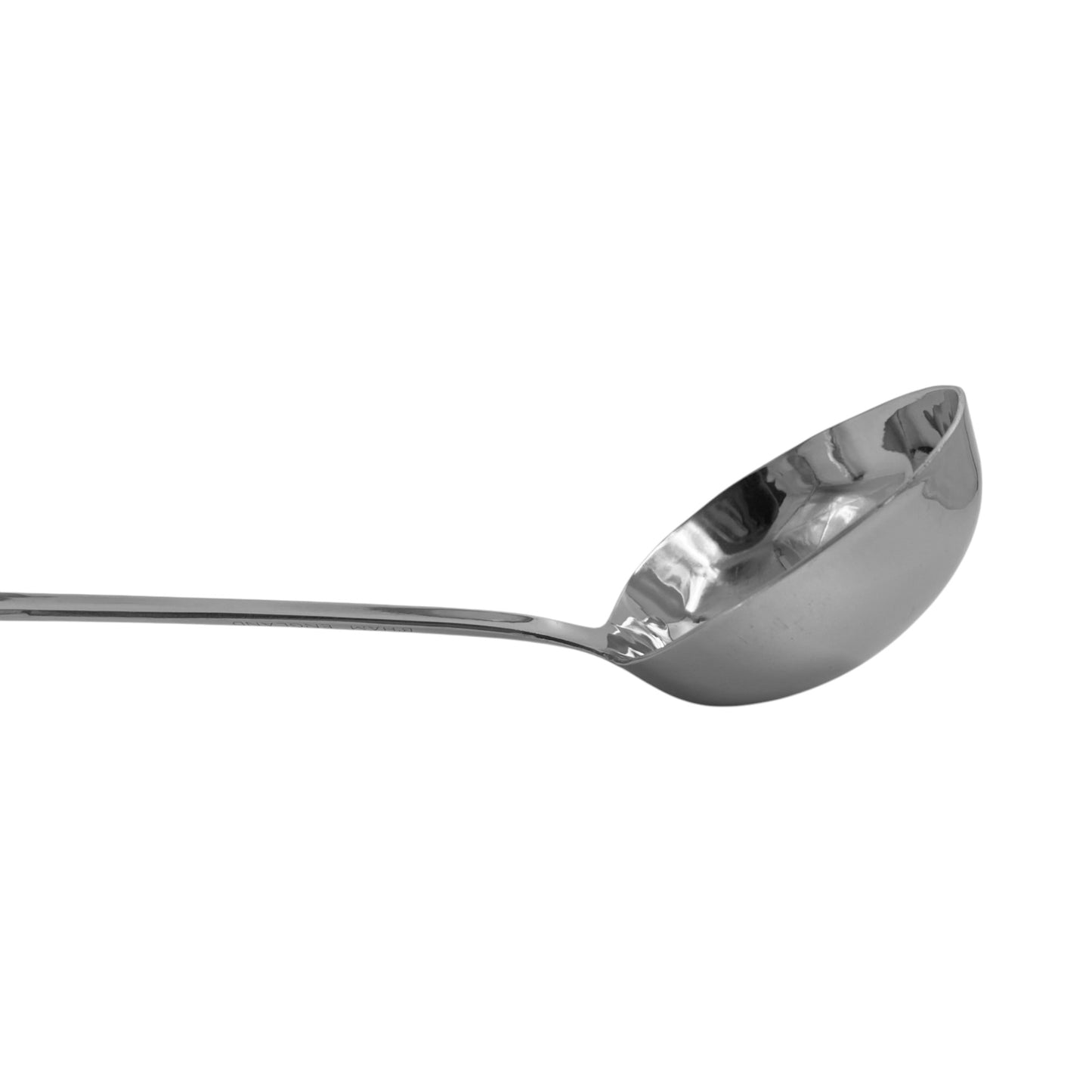 Le Buffet 4oz Soup Ladle – Stainless Steel with Heat-Resistant Handle (Black) - Premium Kitchen from Chabrias Ltd - Just £7.99! Shop now at Chabrias Ltd