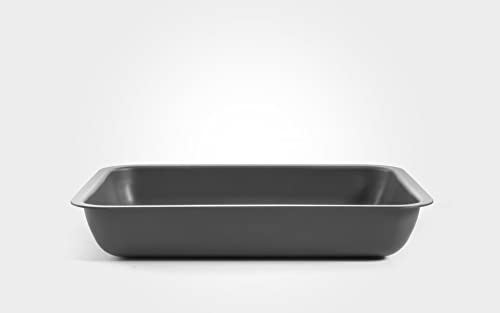 Mermaid Hard Anodised Yorkshire Pudding Tray - Made in England by Samuel Groves - Premium Home from Chabrias Ltd - Just £50! Shop now at Chabrias Ltd