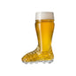 Glass Football Boot, 0.5L - Premium Kitchen from Chabrias Ltd - Just £15.99! Shop now at Chabrias Ltd