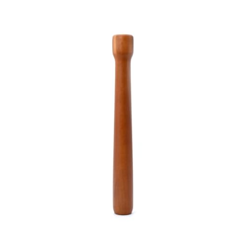 Wooden Muddler for Cocktails – Durable Wood Ice Crusher – Stylish Wooden Mojito Muddler Bar Tool – Handy Cocktail Muddler- Perfect Masher Kitchen Tool for Garlic Avocado Herbs and Fruits - Premium Kitchen from Chabrias Ltd - Just £4.74! Shop now at Chabrias Ltd