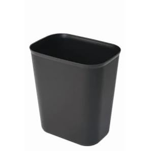 Chabrias Ltd Black Fire-Resistant Polypropylene Bin - 58 x 43 x 51 cm - Perfect for Offices, Hotel Rooms, and More - Premium BISS from Chabrias Ltd - Just £12.34! Shop now at Chabrias Ltd