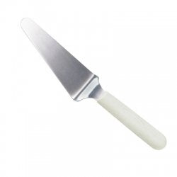 4" Pie Knife, white handle - Premium Home from Ever Blade - Just £5.99! Shop now at Chabrias Ltd