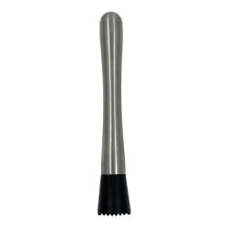 Stainless Steel Cocktail Muddlers - Safe, Easy to Clean and Perfect for Mashing, Bartender Tool - Premium Kitchen from Chabrias Ltd - Just £4.74! Shop now at Chabrias Ltd