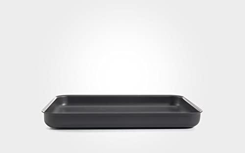 Mermaid 14" Hard Anodised Shallow Roasting Dish - Made in England by Samuel Groves - Premium Home from Chabrias Ltd - Just £42! Shop now at Chabrias Ltd