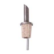 10 x Stainless Steel Straight Spirit Bar Pourer - Premium Kitchen from Chabrias Ltd - Just £12.99! Shop now at Chabrias Ltd